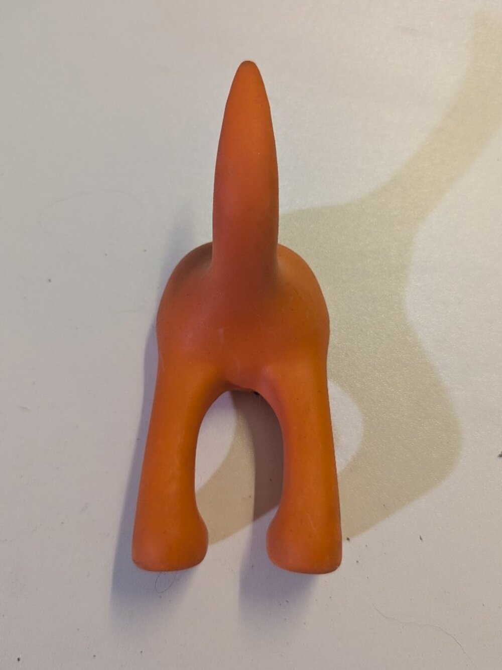 IKEA BÄSTIS Bastis Dog Tail Wall Hook in Orange